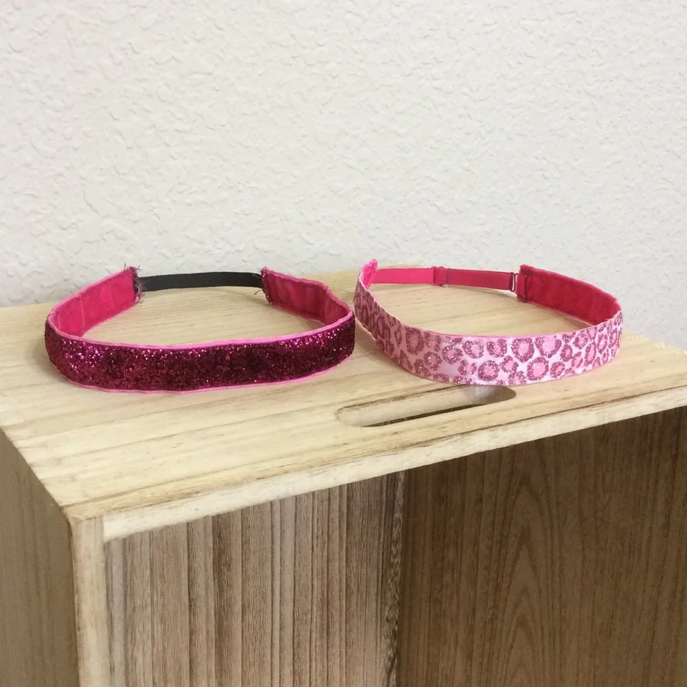 Pair of Headbands Handmade Crafted New